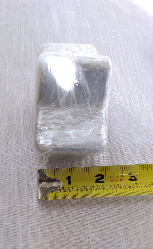 SILVER STAR CANDLE