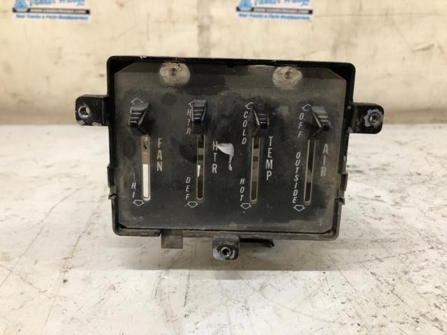 GMC 6000 COE Heater A/C Temperature Controls - Used