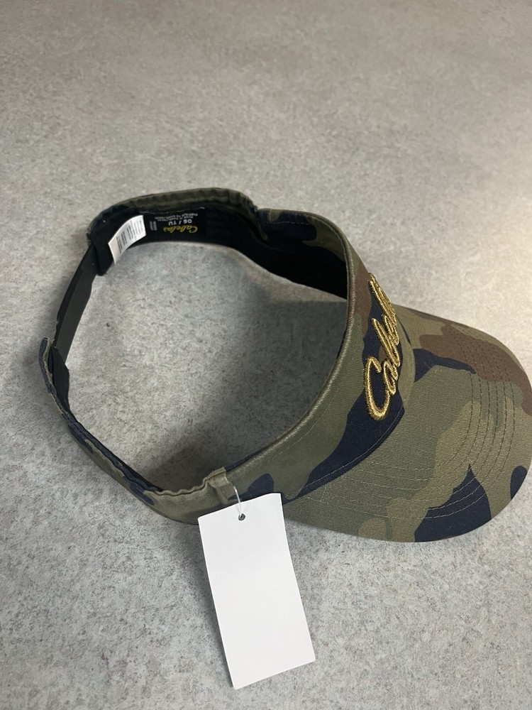 Cabela's Camouflage StrapbackAdjustable visor BNWT