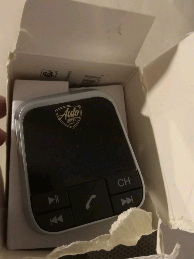 Auto Drive Bluetooth FM Transmitter Gooseneck VM-208N - OPEN BOX