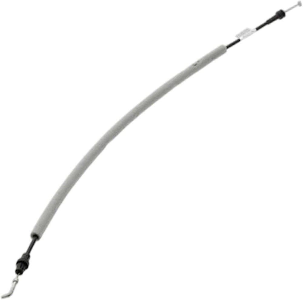 Rear Door Lower Latch Lock with Release Control Cable Assembly Left Driver Side