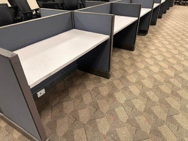 Herman Miller Call Center Work Stations