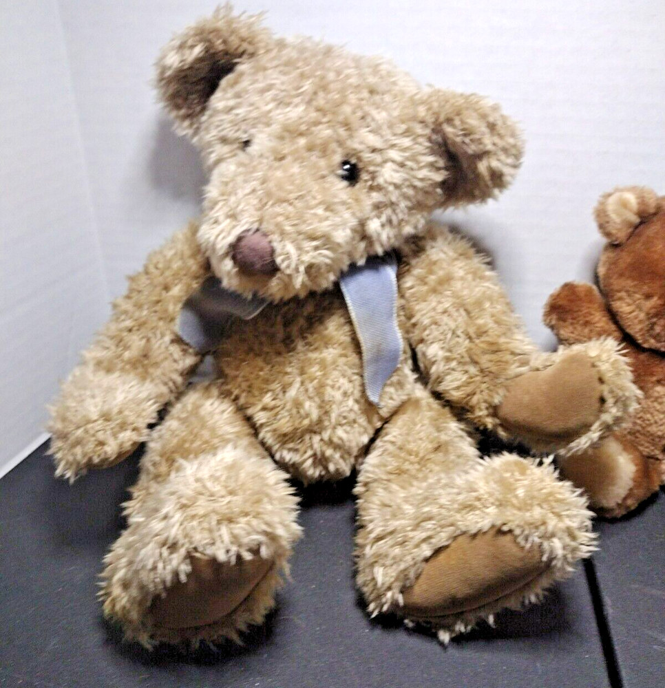 VTG RUSS Bear Plush "Apperley" Fully Jointed Stuffed Animals