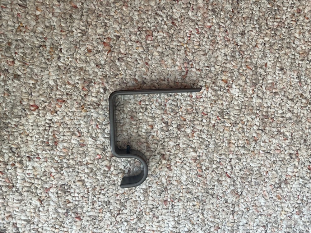ONA HARDWARE 3 1/2"  Return Brackets Standard Mount