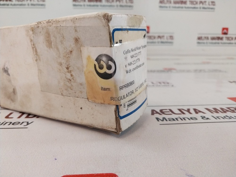 Watts 0335010 1/2"Compact Water Pressure Regulator 3-50 PSI