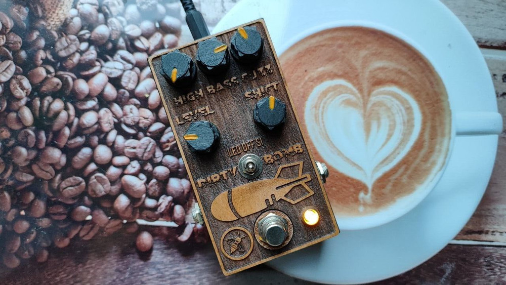 Dirty Bomb germanium fuzz