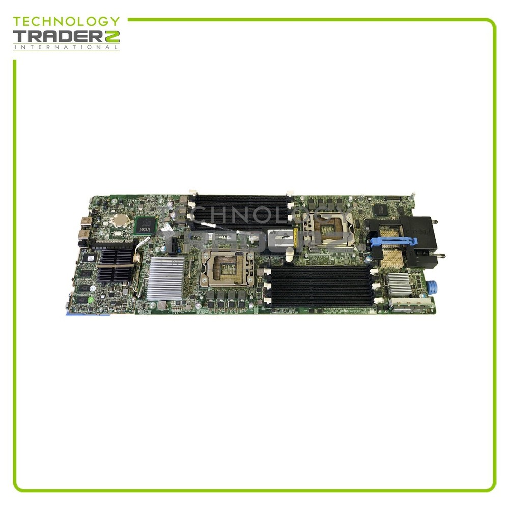 2Y41P Dell PowerEdge M610 Blade Server System Board 02Y41P ***Pulled***