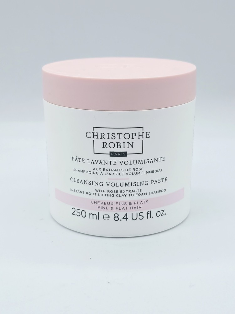 Christophe Robin Cleansing Volumizing Paste With Rose Extracts 8.4 oz
