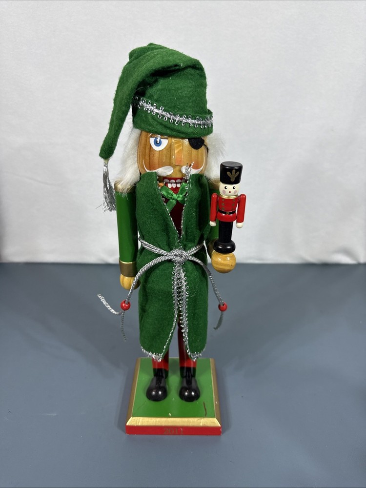 Target Christmas Nutcracker Collectible Nutcracker 14" Tall, 2011