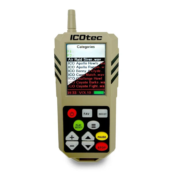 ICOtec Atom Compact Predator Call with Bluetooth