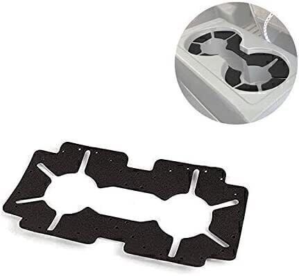 For Honda Pilot 2009-2015 Car Front Console Cup Retainer Holder Insert Tab Shee#