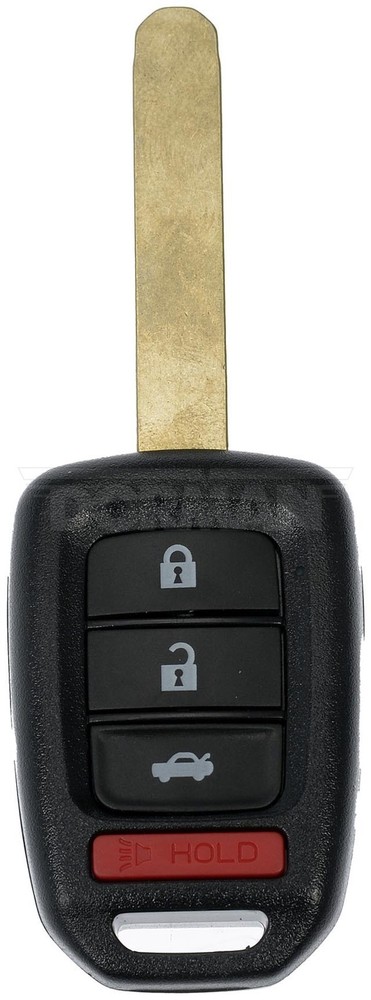 Dorman 99528ST Keyless Entry Remote 4 Button - Blade Stamp G