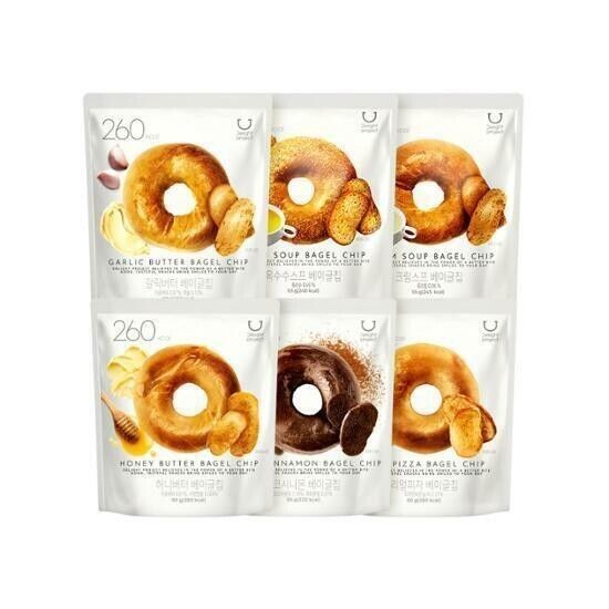 Delight Project Bagel Chips 6 set