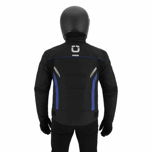 Mens Motorcycle Textile Jacket CE Protectors Touring Biker Jacket Versatile Jacket