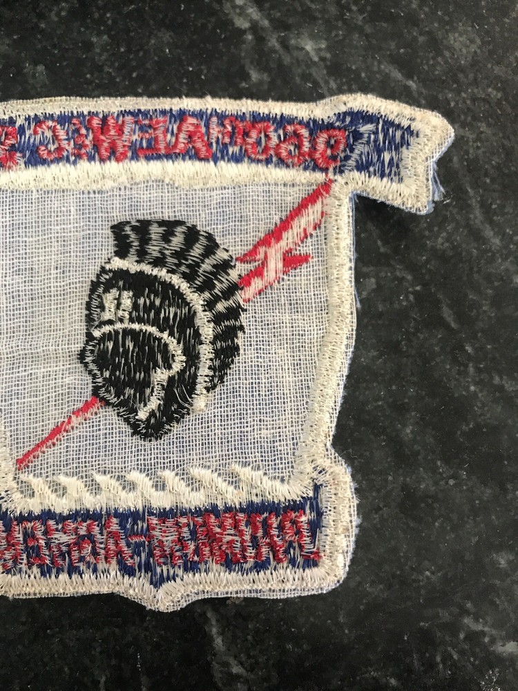 960th AEW Early Warning Control Squadron Rare 70s Patch 4” USAF Air Force