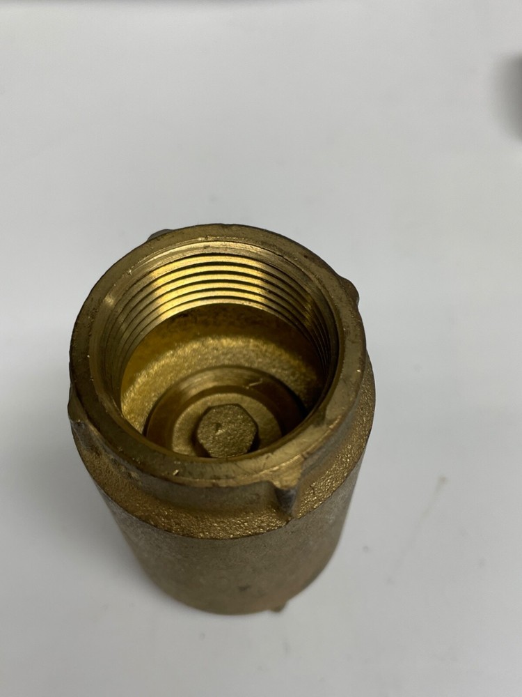 1" Brass Check Valve 200lb