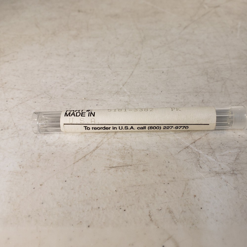 Aligent HP 5181-3382 Glass Liner, For Packed Column, Disposable, Deactivated