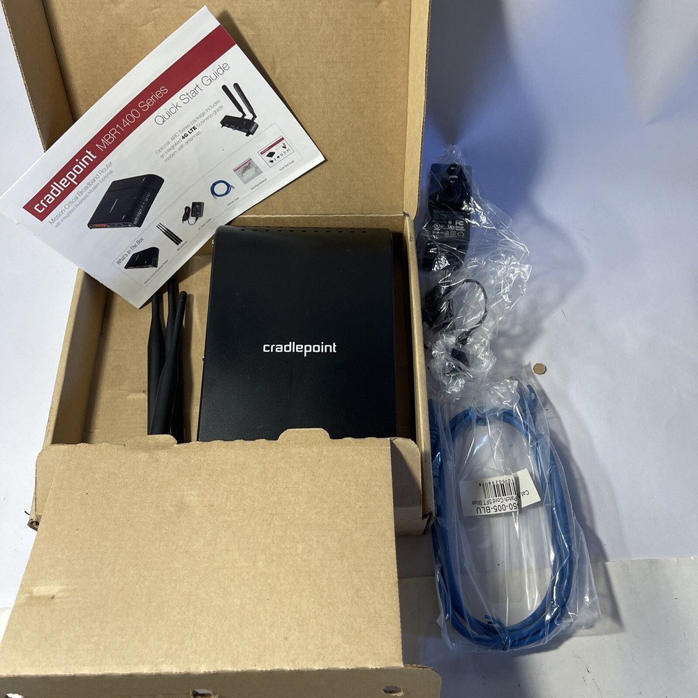 OPEN BOX CradlePoint MBR1400 V2 Router