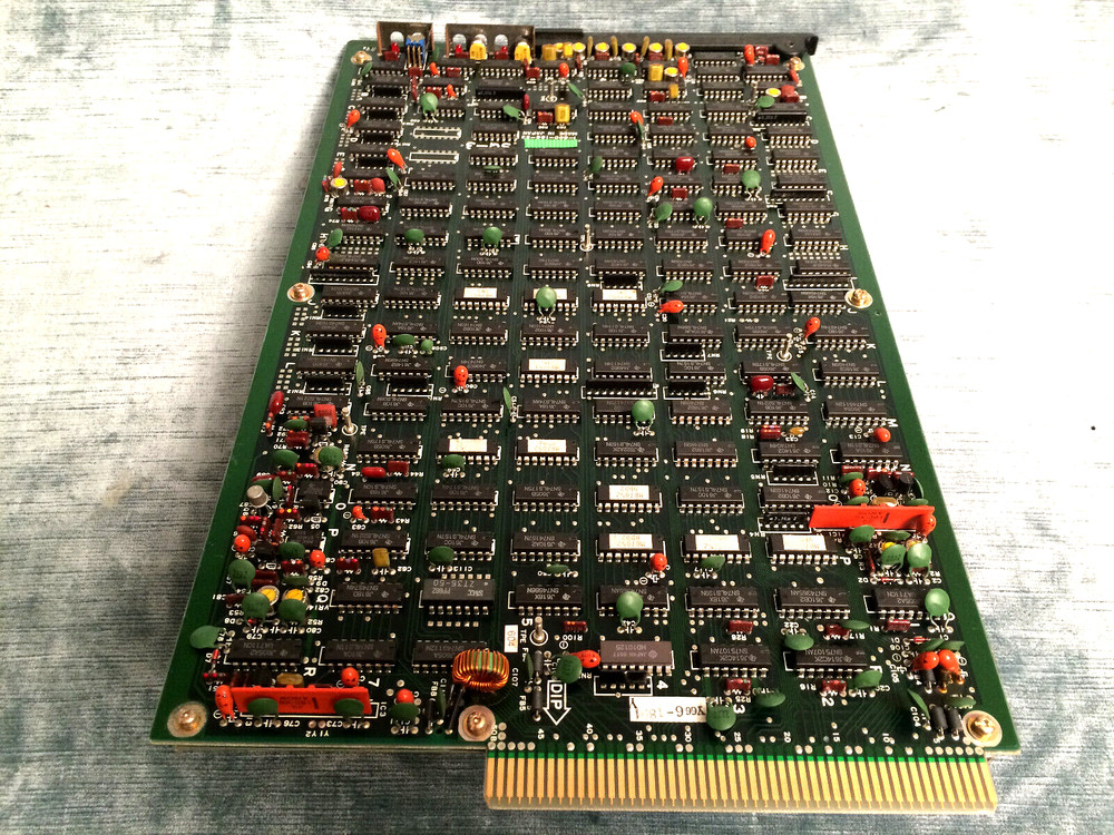 SONY BVT-2000 TIME BASE CORRECTOR CIRCUIT BOARD #7 SEQUENCER (SQ-1) #7 SEQUENCER