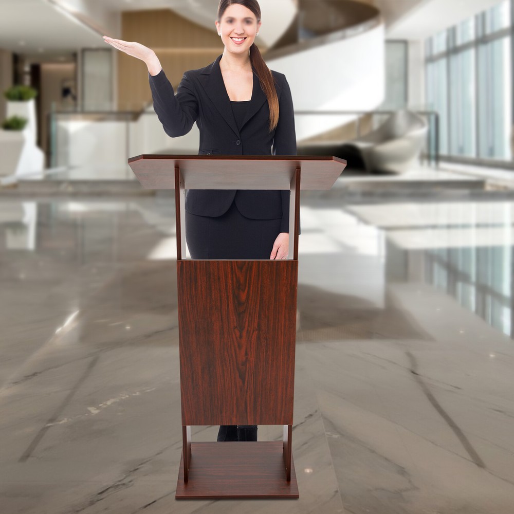 Multipurpose Presentation Stand - Sturdy Mobile Desk for Classroom & Office