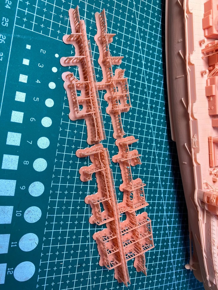 3D Printed 1/350 Soviet Cruiser Oleg Unpainted Model Kit NEW