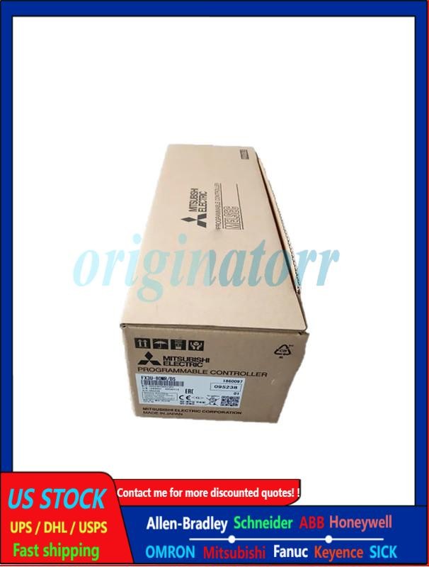 1PC New Mitsubishi FX3U-80MR-DS Programmable Controller FX3U-80MR/DS Fast Ship