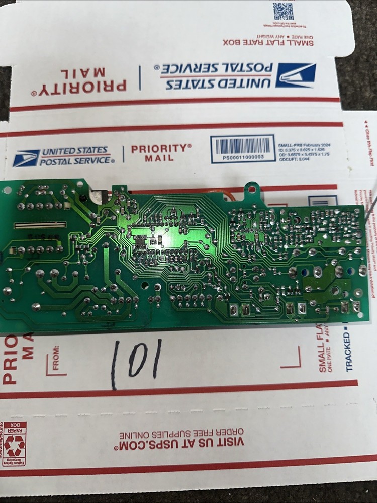 craftsman Logic Board 41a5021-5e orange Learn Button