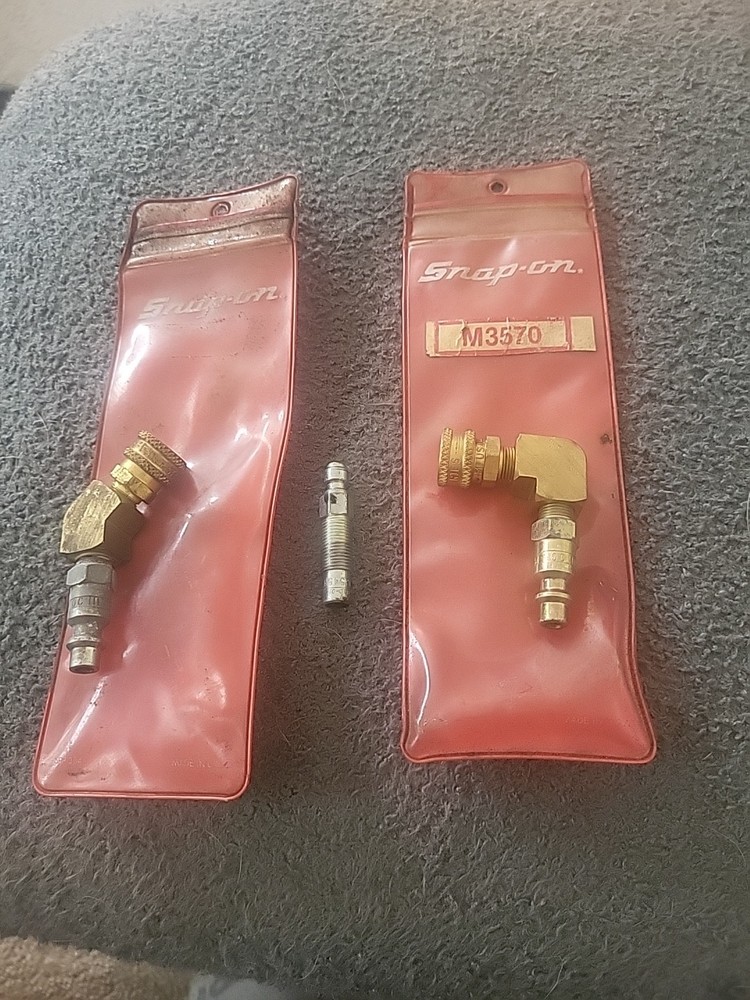 Snap-on GM/Navistar Diesel Compression Tester Adapter Set Offset