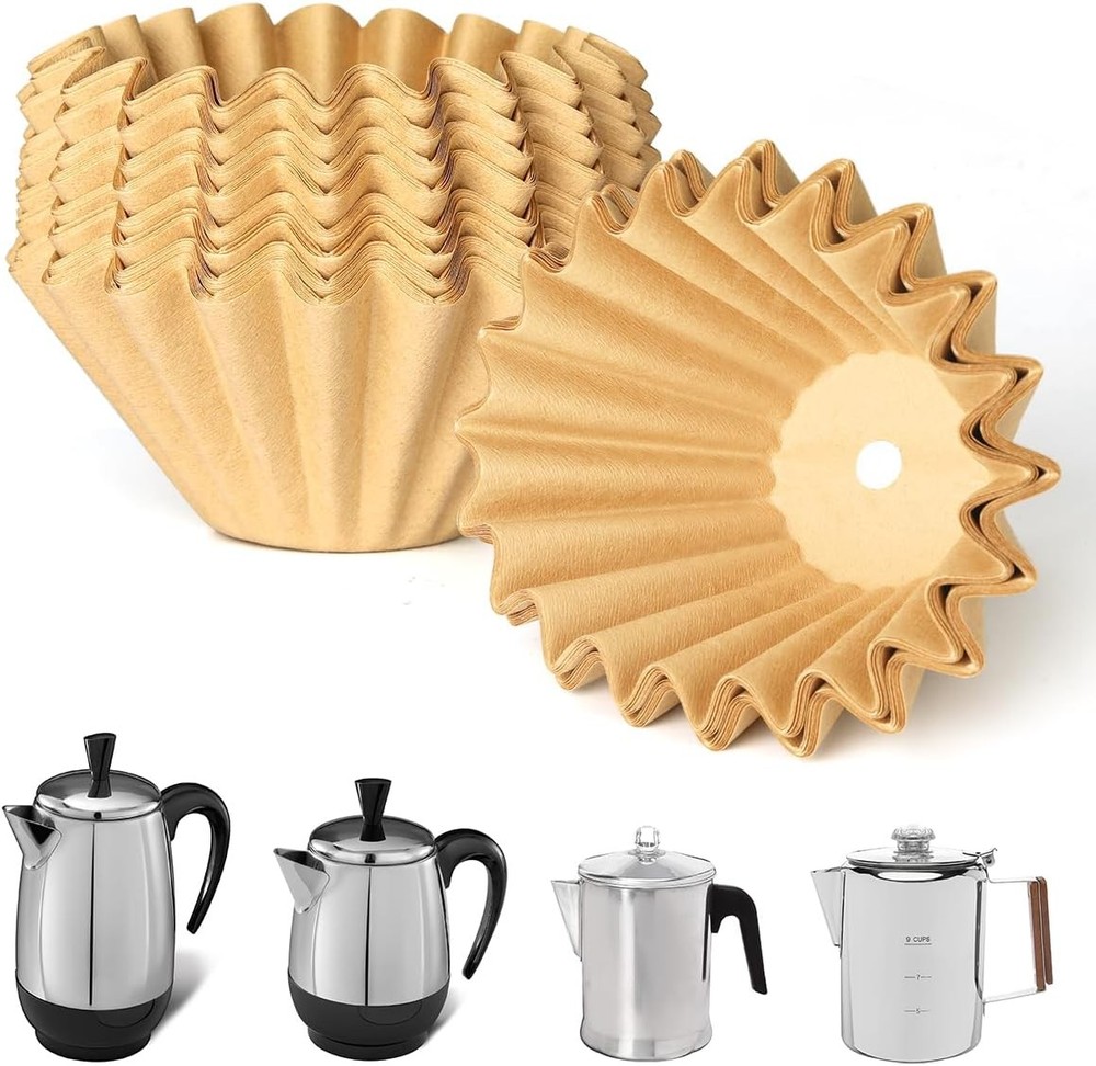 10-Pack Percolator Coffee Filters Compatible with Farberware Model