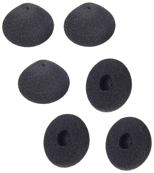 (3 pair) ECS 878862 Cone Shaped Headset Ear Cushions