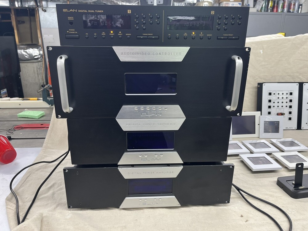 Elan Whole House Audio