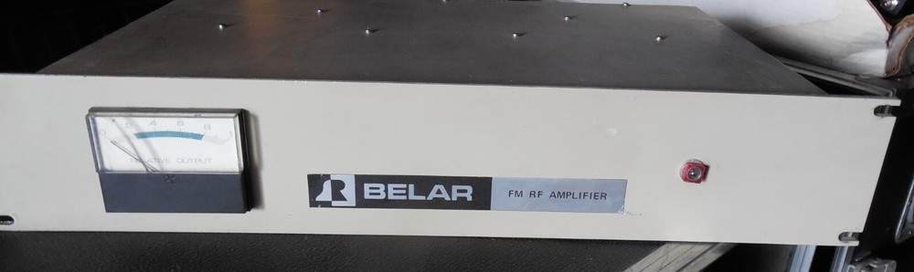 Clean Belar FM RF Amplifier Model RFA-1