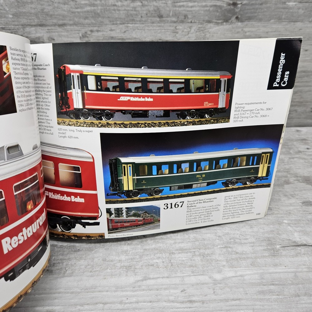 1990 LGB Train Catalog