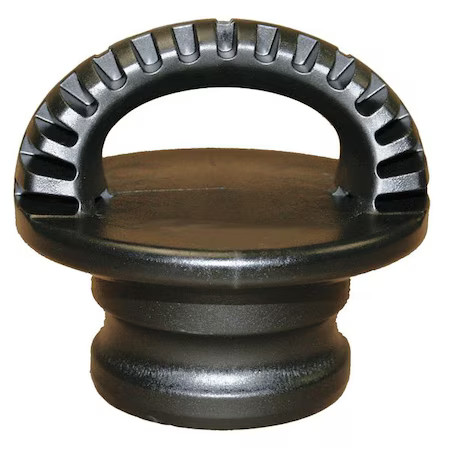 2" Male Adapter Dust Plug With Handle, Sbm-2Pg