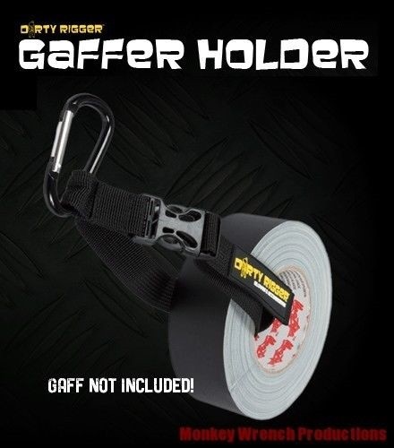 Dirty Rigger Gaffer Tape Holder