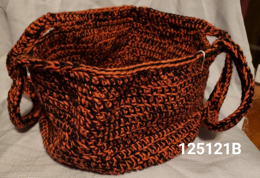 Handmade Crochet Basket