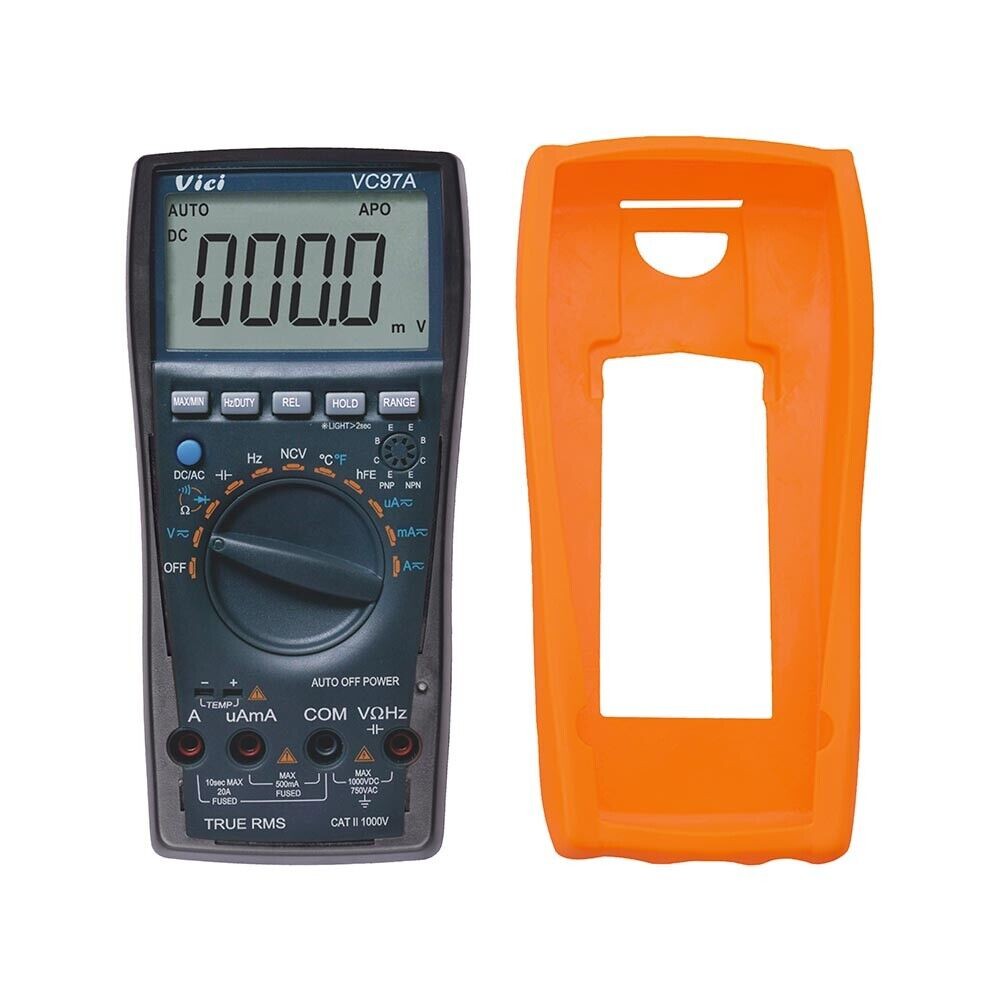 VICI VC97A TRMS DMM AC DC Voltmeter Capacitance Resistance digital Multimeter