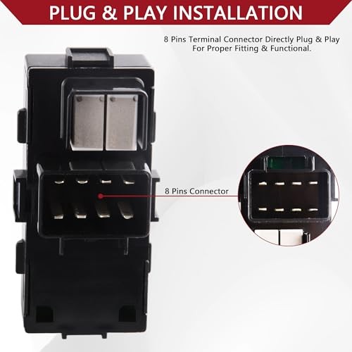 Front Right Passenger Side Power Window Regulator with Motor