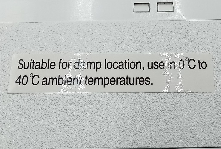 Exit Sign Combo with Light Wall Mounted Emergency Exit