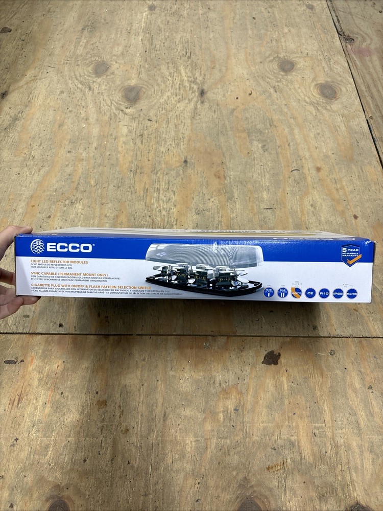 ECCO - 5580/85 Series Reflex 15" LED Minibar