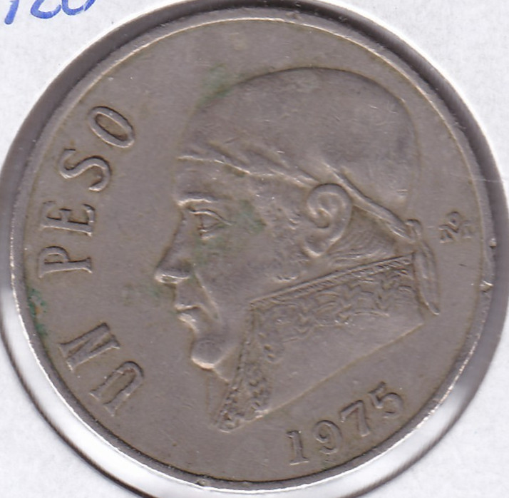 1975 Mexico 1 Peso