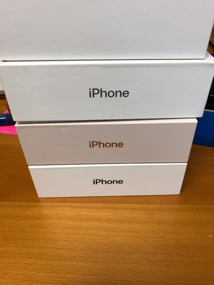 Apple iPhone Storage 4 Box NEW -MINT IN BOX
