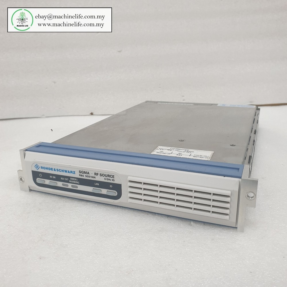 Rohde & Schwarz SGS100A SGMA RF Source
