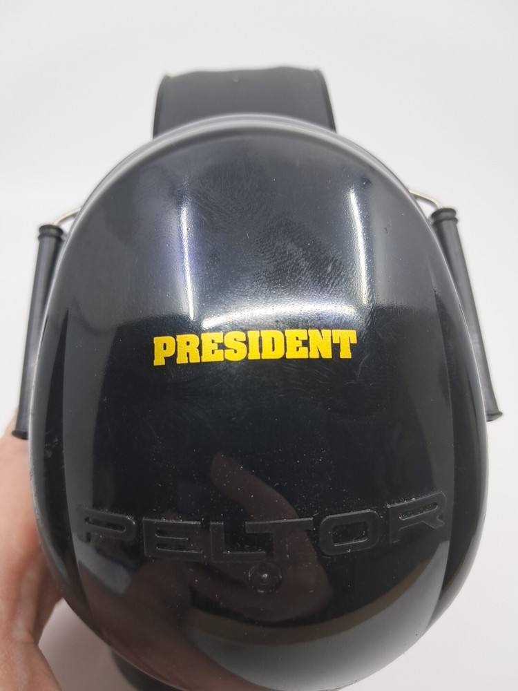 3M Peltor President Hearing Protector Noise Buffer Shooting Hunting