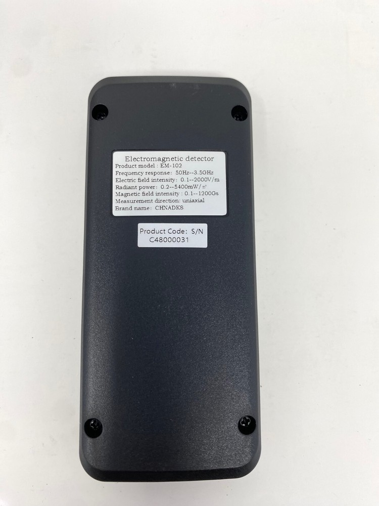 electromagnetic detector EM-102 C48000031 automatic faster measurements