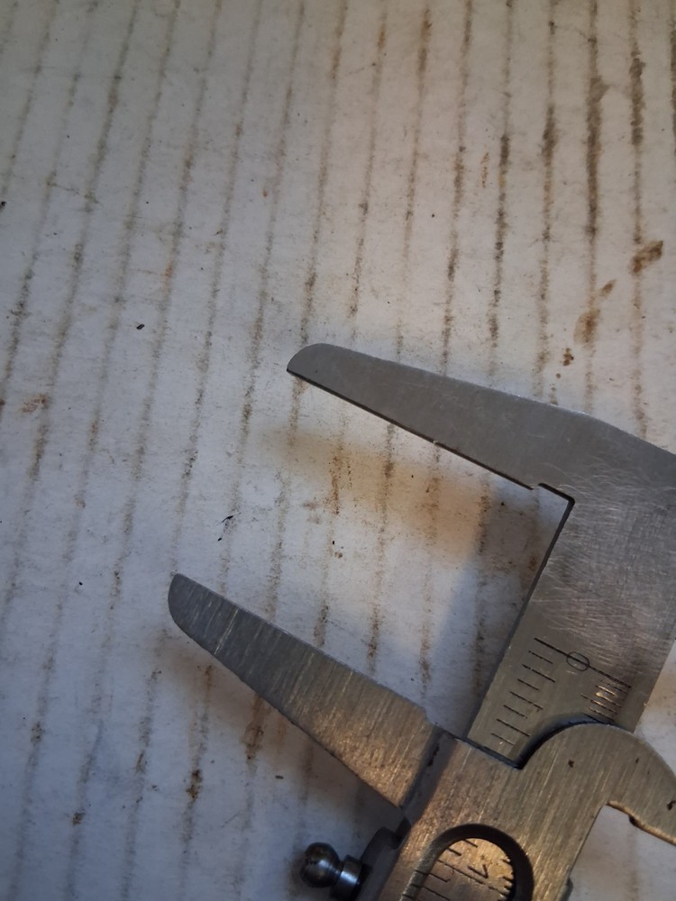 Witherby Workshop Caliper #3606p
