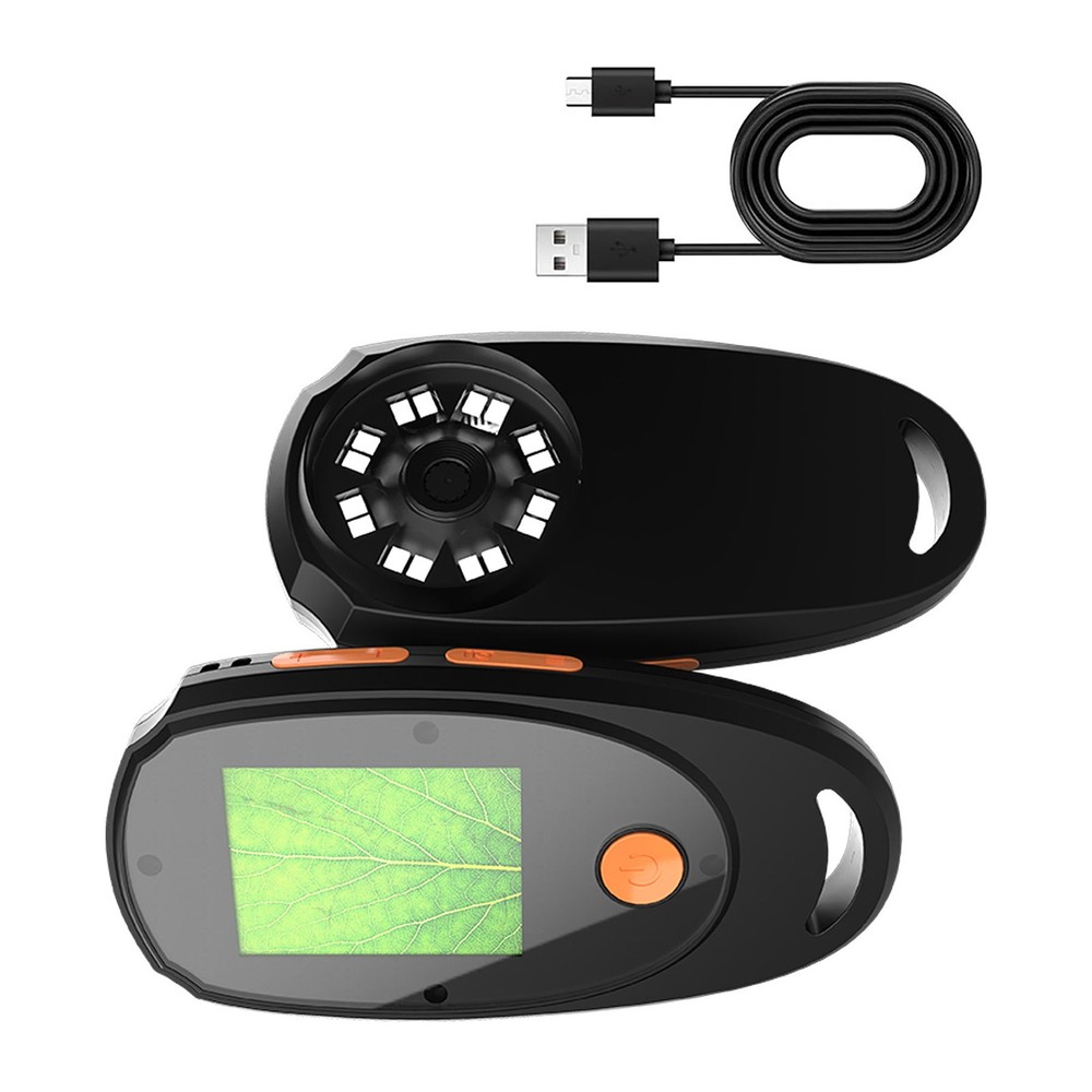 2.0-inch IPS Scree Fixed focus (0mm) Handheld Digital Microscope Assembly