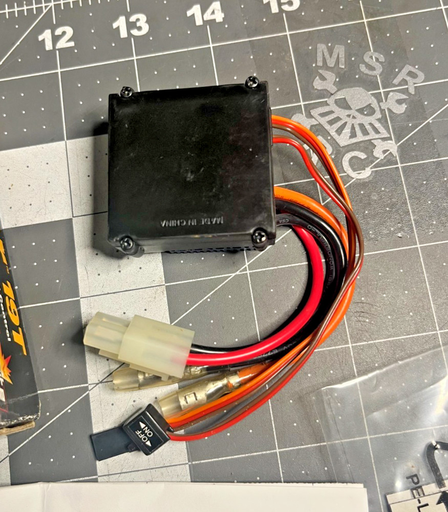 Dynamite Tazer 19T Vintage ESC (DYN4920) Super Nice Condition