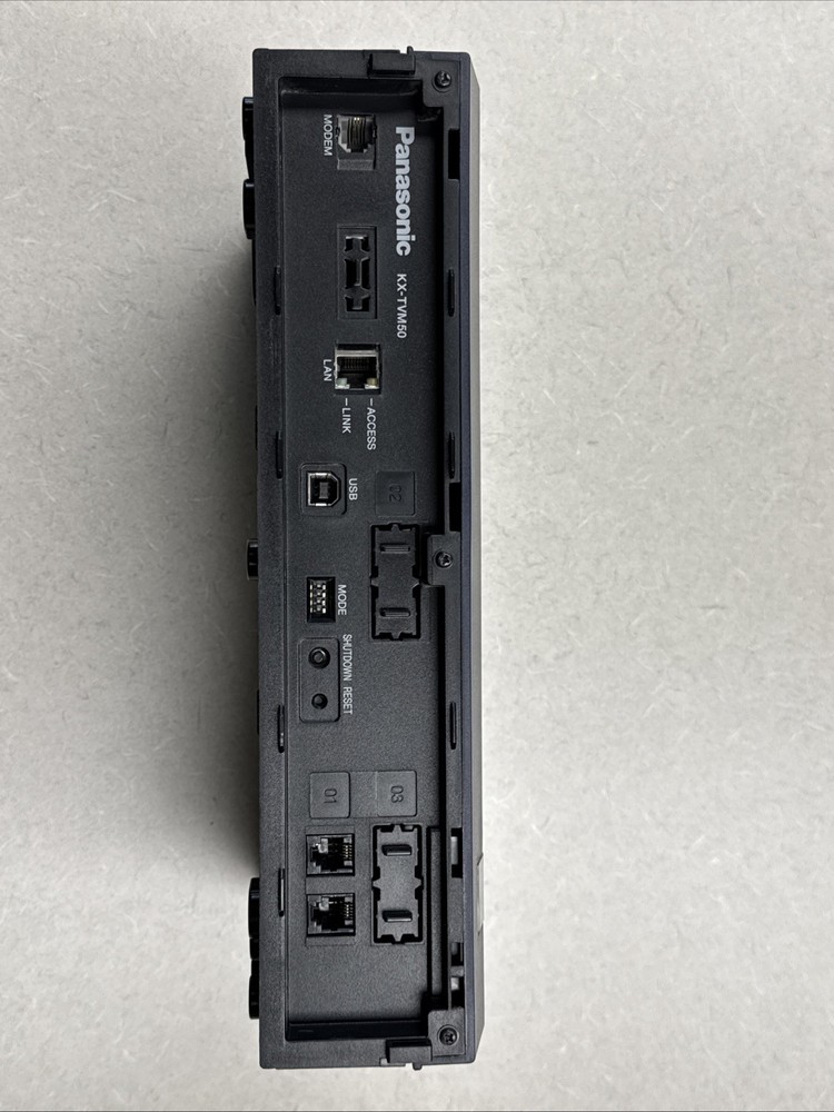 Panasonic KX-TVM50 Voice Processing System with power supply