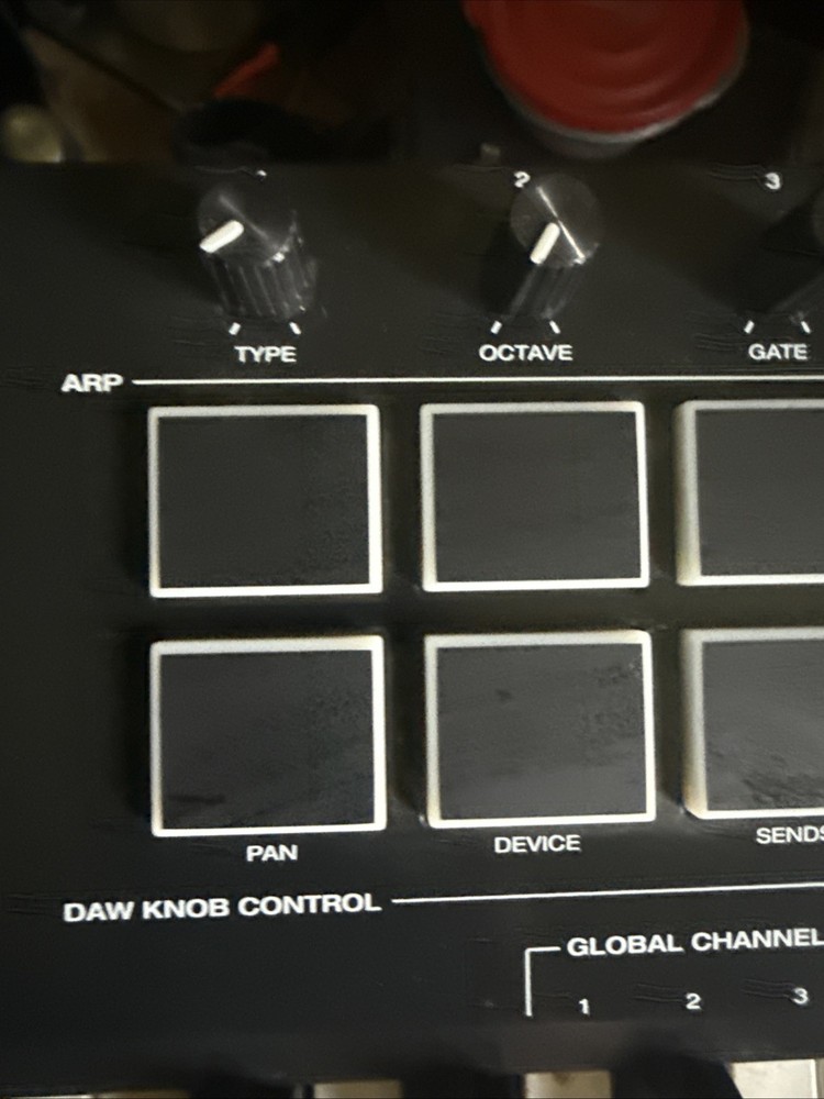 M-Audio Oxygen Pro 49-Key Keyboard Controller Power Source Not Included